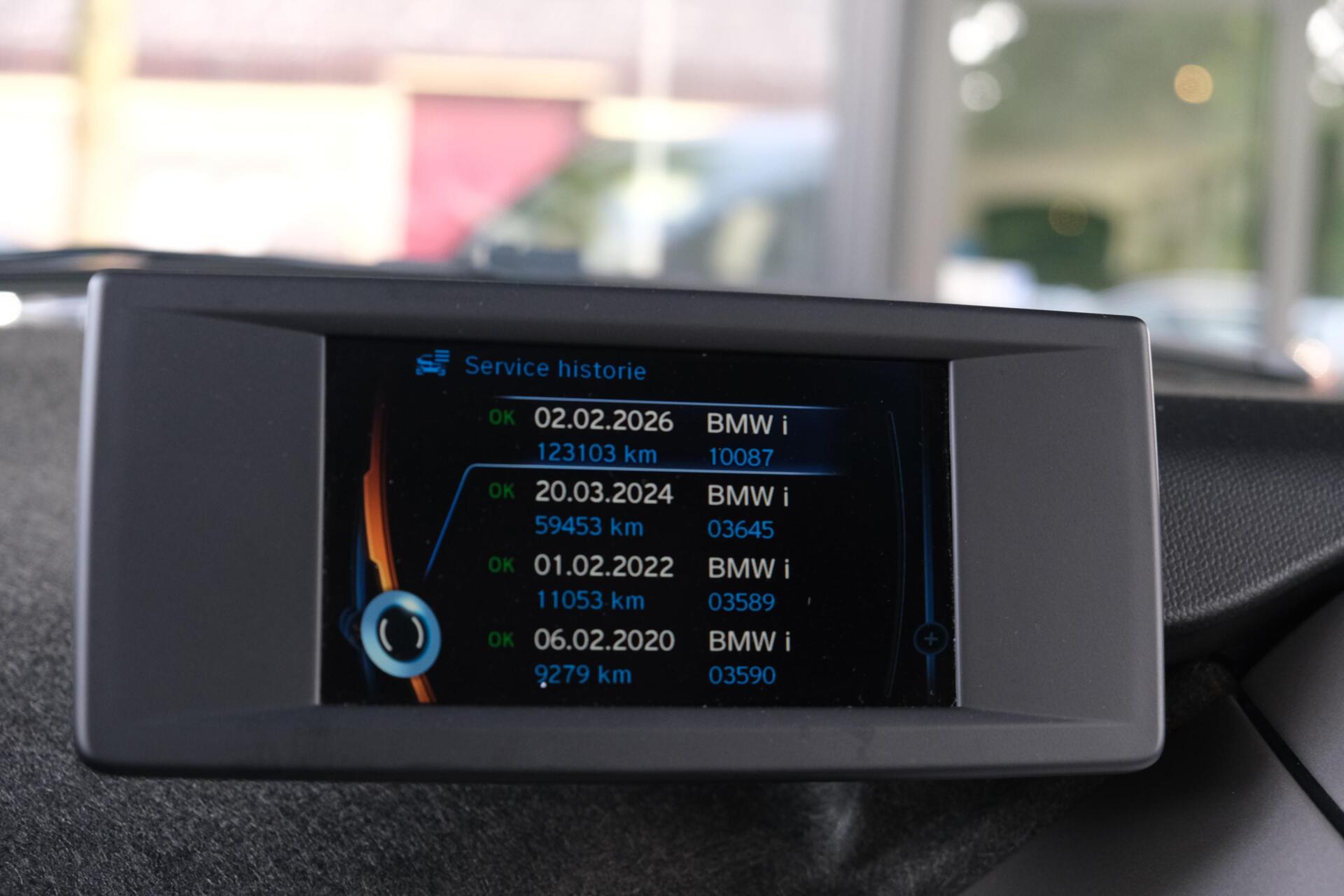 Foto van BMW I3