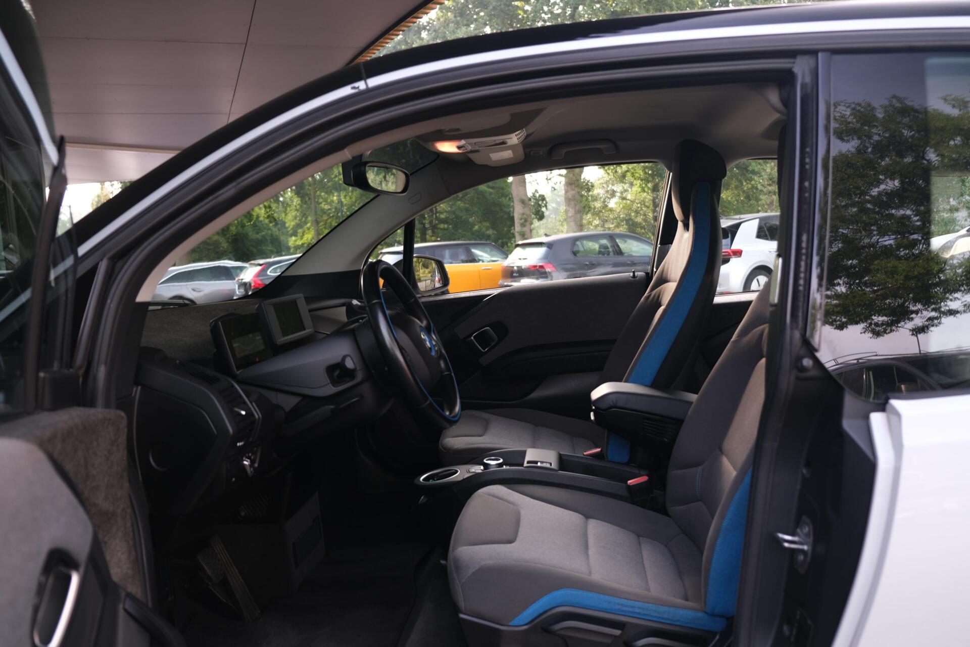 Foto van BMW I3