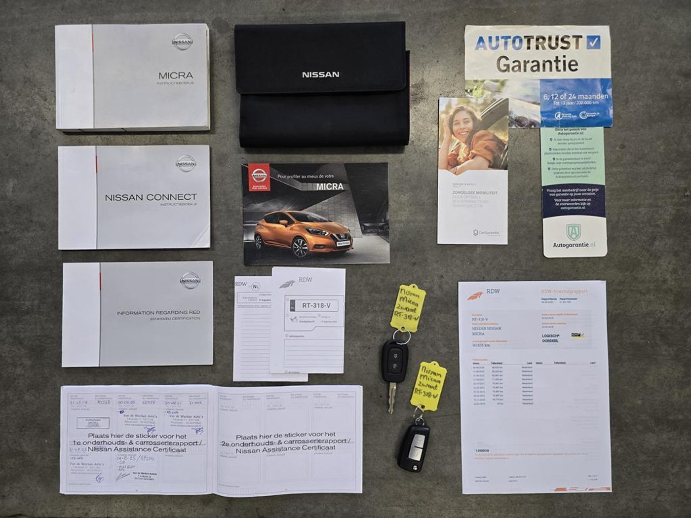 Foto van Nissan Nissan Micra
