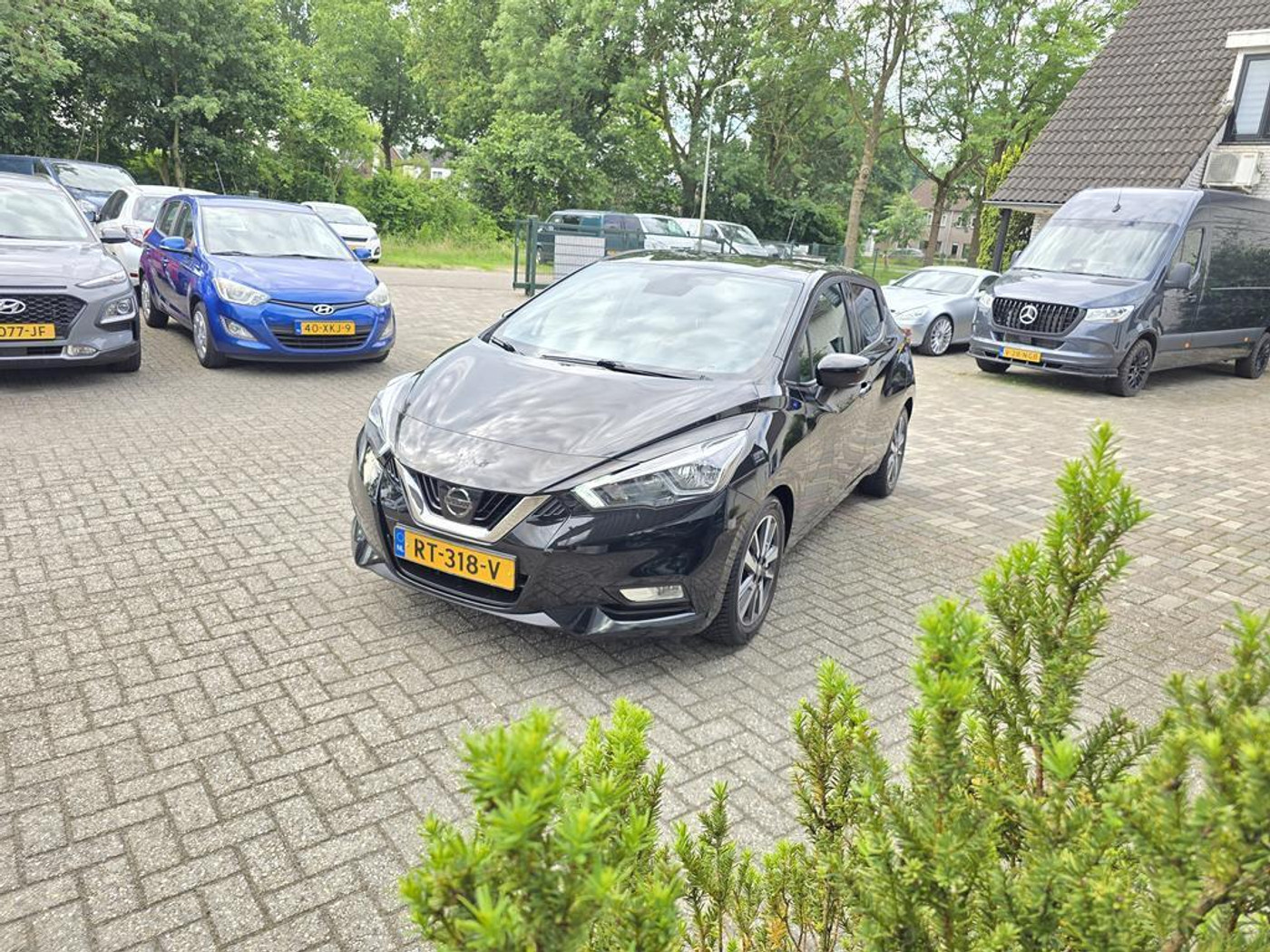 Foto van Nissan Nissan Micra