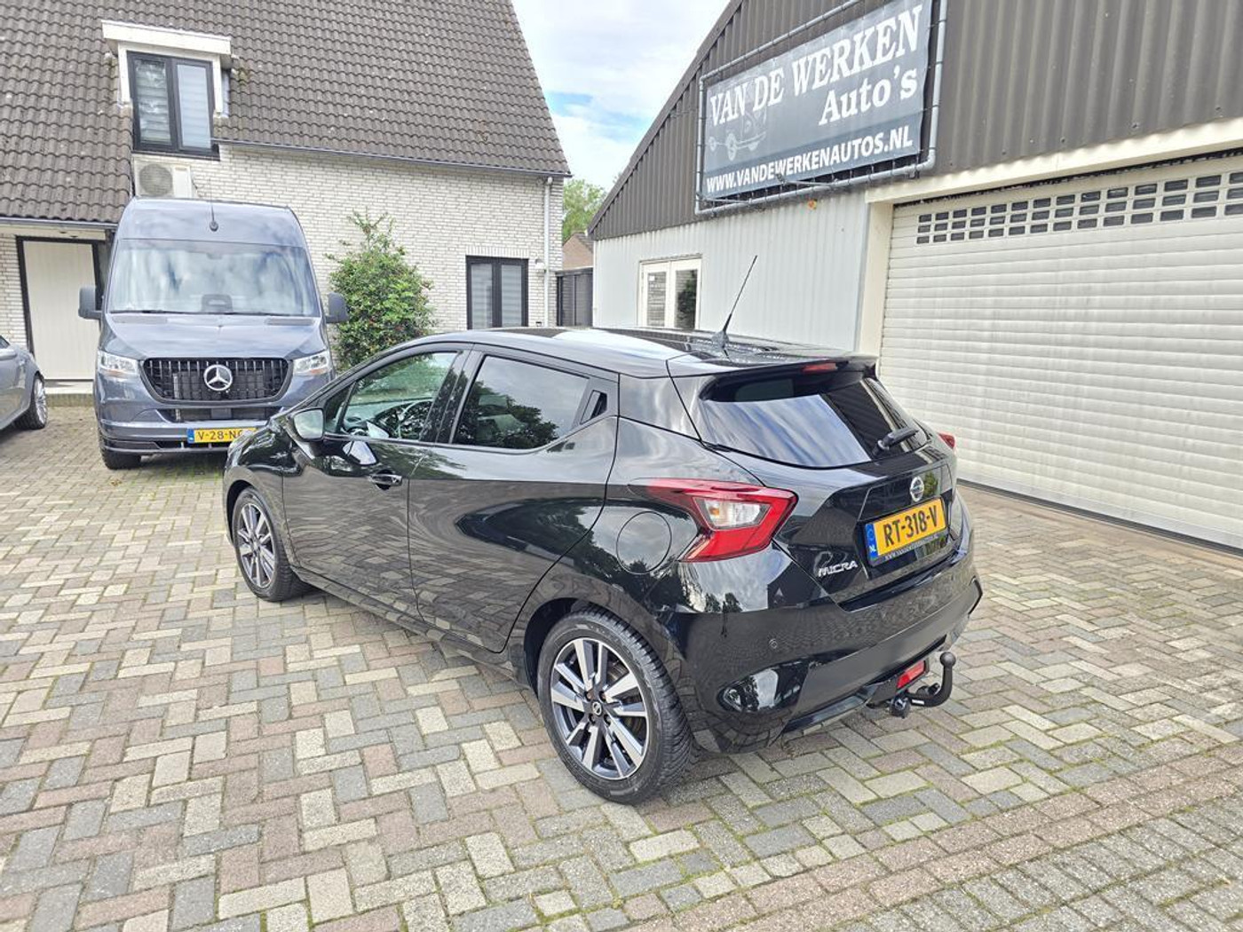 Foto van Nissan Nissan Micra