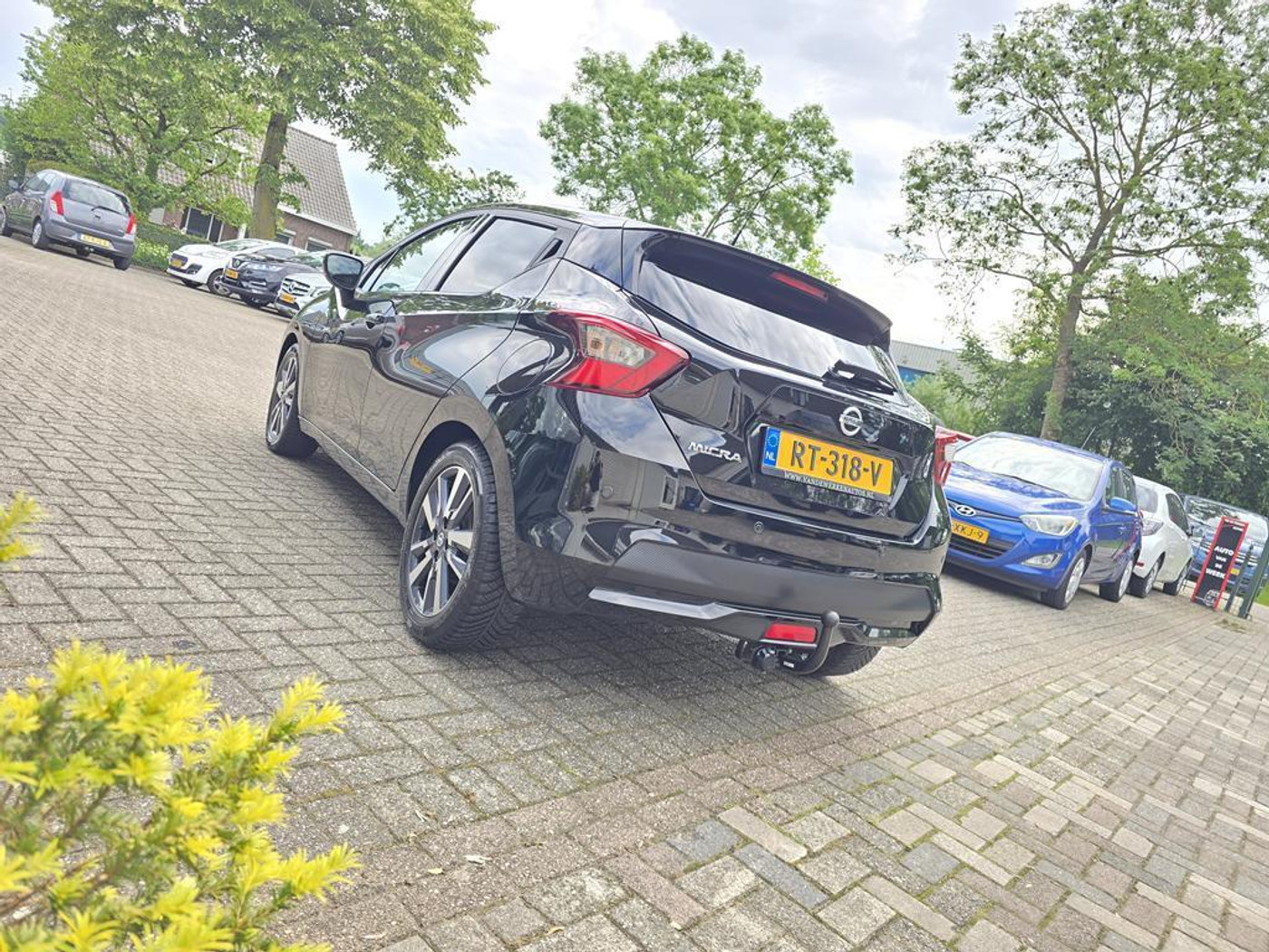 Foto van Nissan Nissan Micra