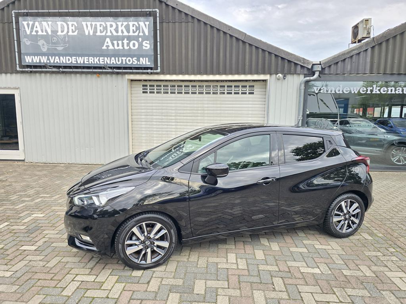 Nissan Nissan Micra 0.9 IG-T N-Connecta Clima|Navi|Camera|Afn.Tr.Haak|Nap!! 2018 - voorkant