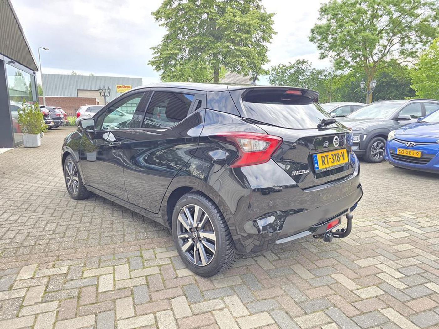 Foto van Nissan Nissan Micra