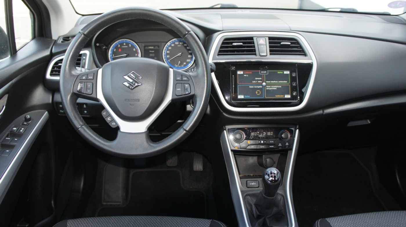 Foto van Suzuki Sx4