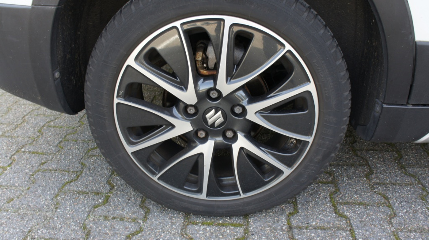 Foto van Suzuki Sx4