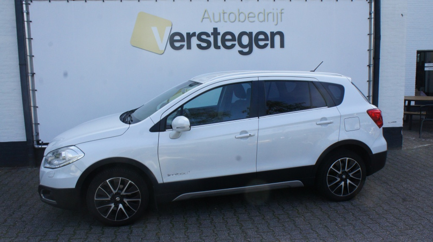 Suzuki Sx4 1.6 Bns Ed.Pro. All 2016 - voorkant