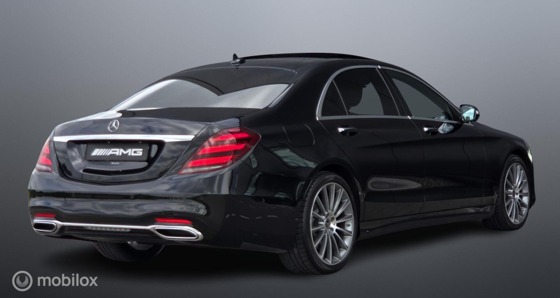 Foto van Mercedes-Benz S 400 D 4Matic
