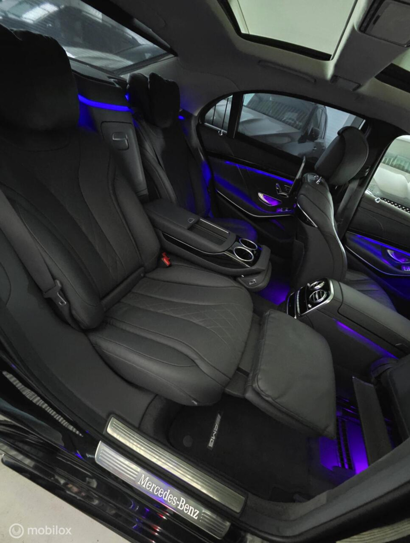 Foto van Mercedes-Benz S 400 D 4Matic