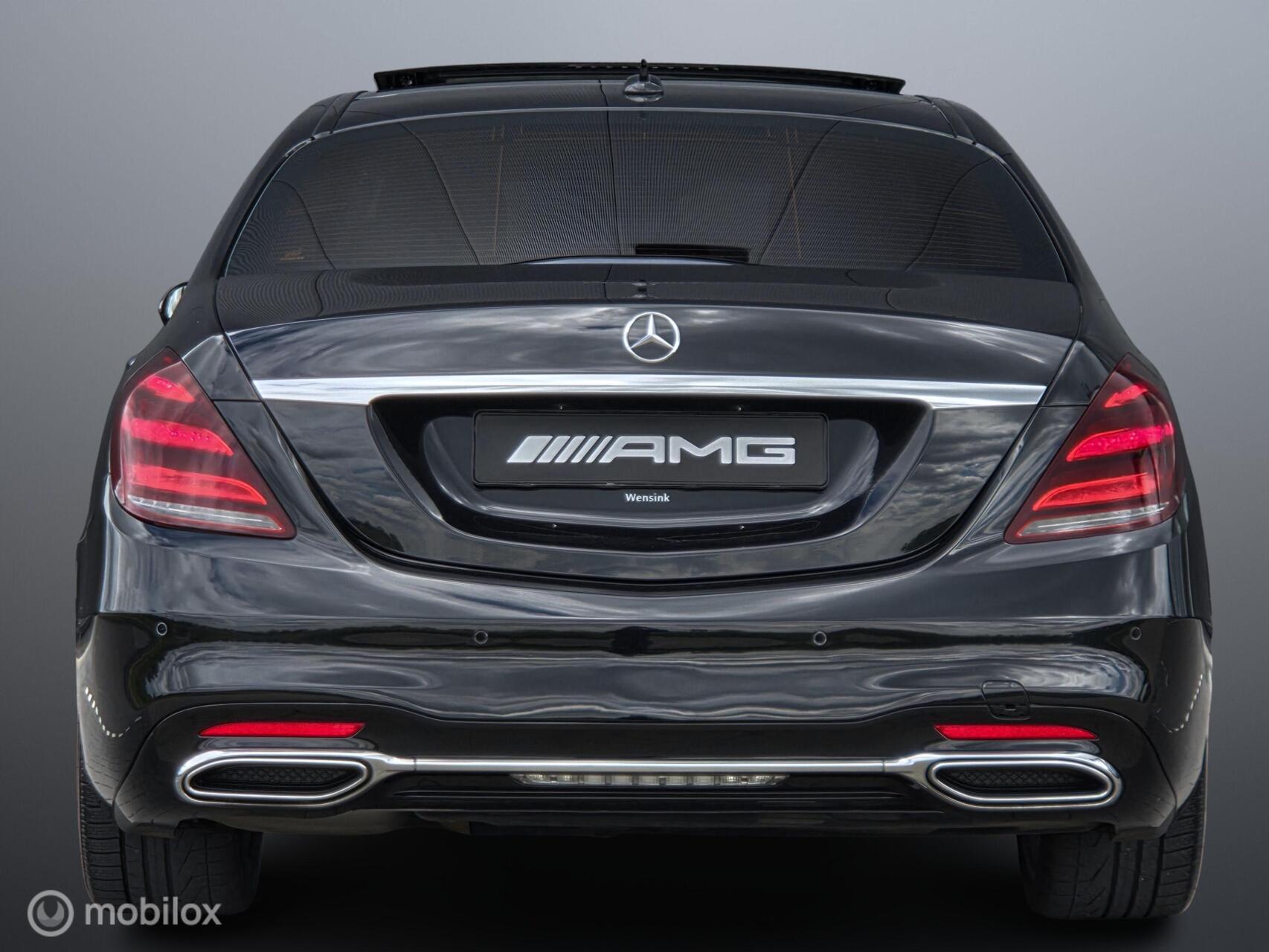 Foto van Mercedes-Benz S 400 D 4Matic