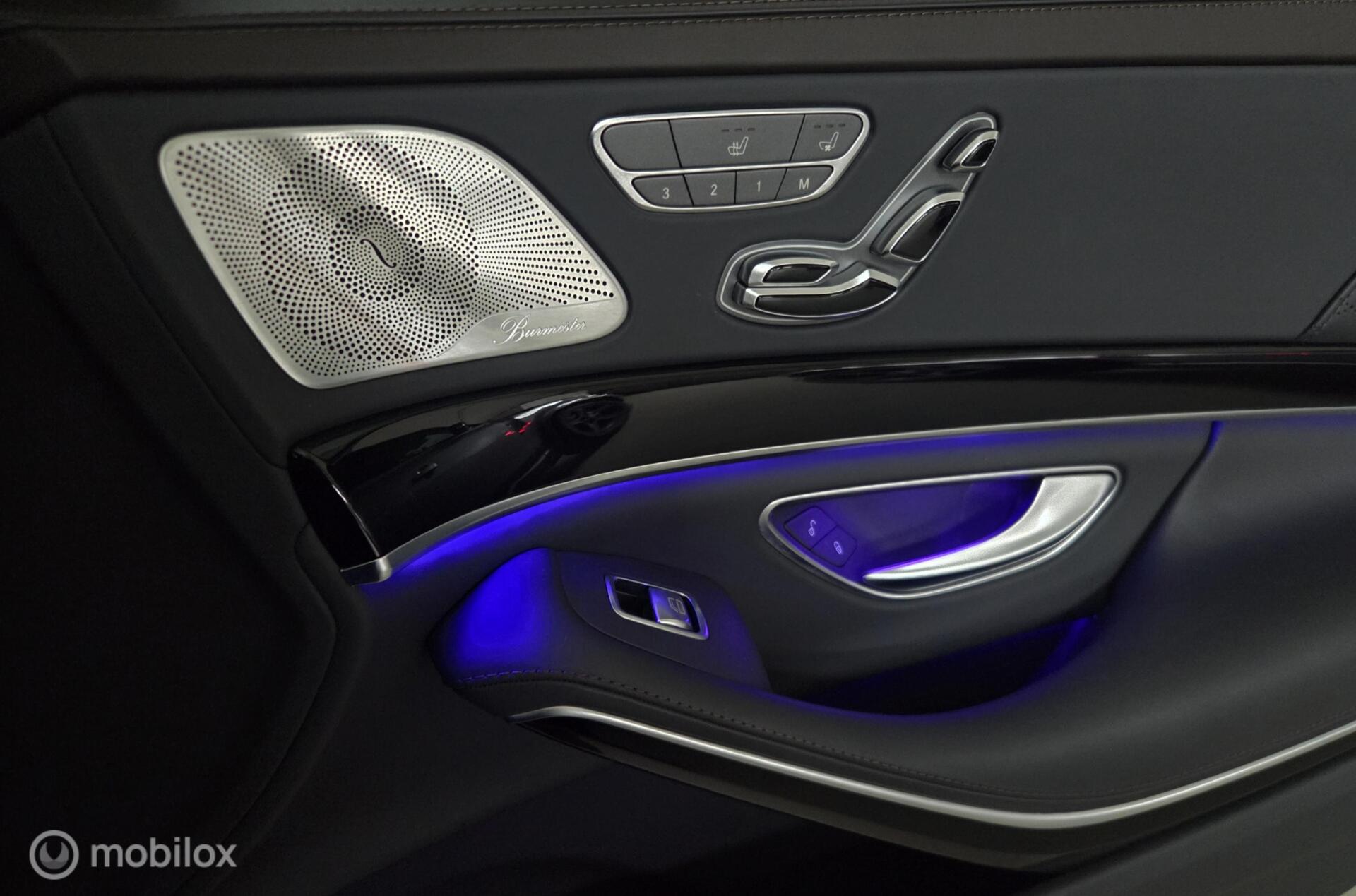 Foto van Mercedes-Benz S 400 D 4Matic