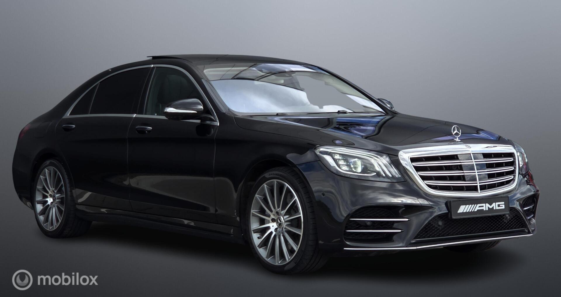 Foto van Mercedes-Benz S 400 D 4Matic