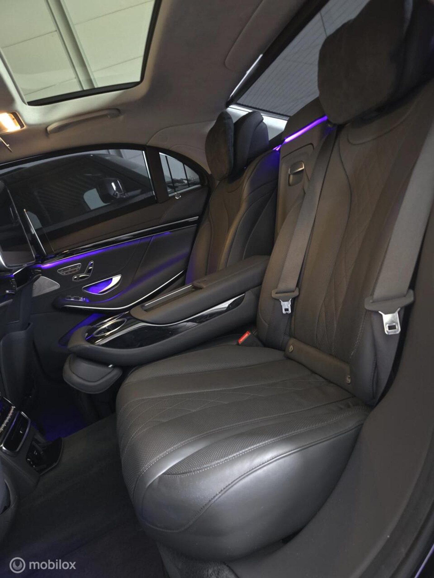 Foto van Mercedes-Benz S 400 D 4Matic