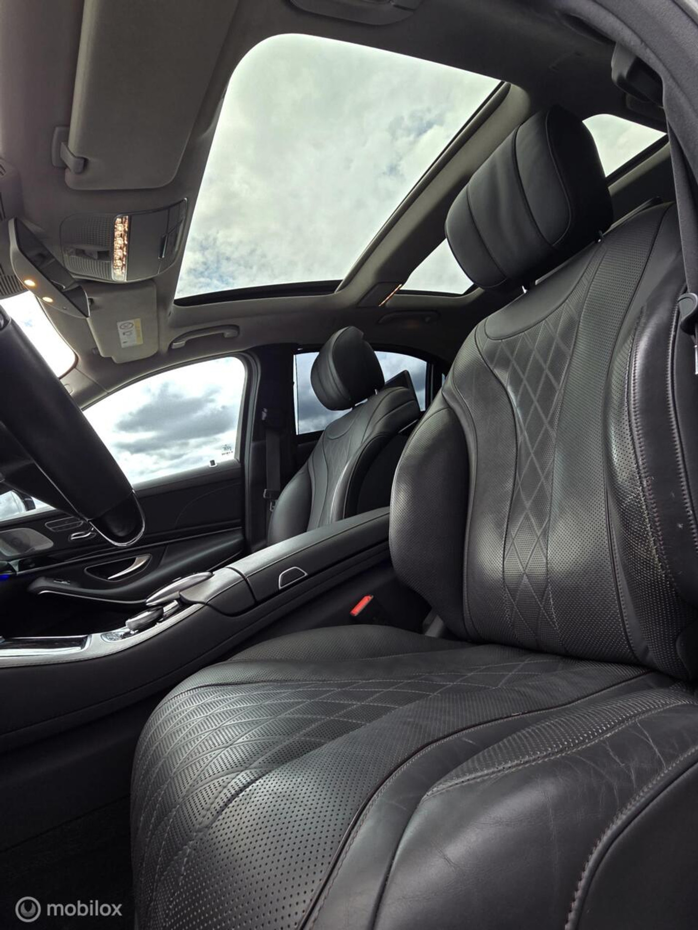 Foto van Mercedes-Benz S 400 D 4Matic