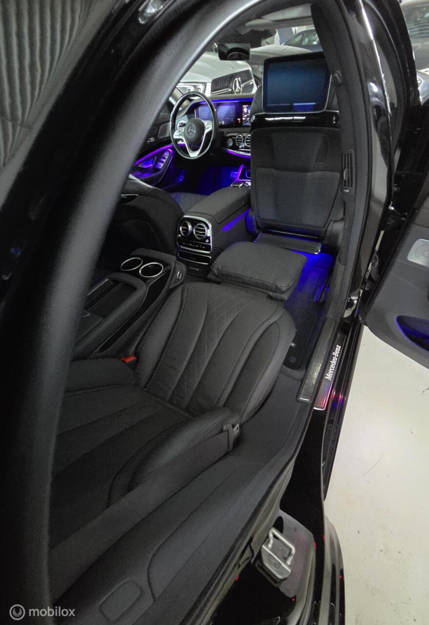 Foto van Mercedes-Benz S 400 D 4Matic