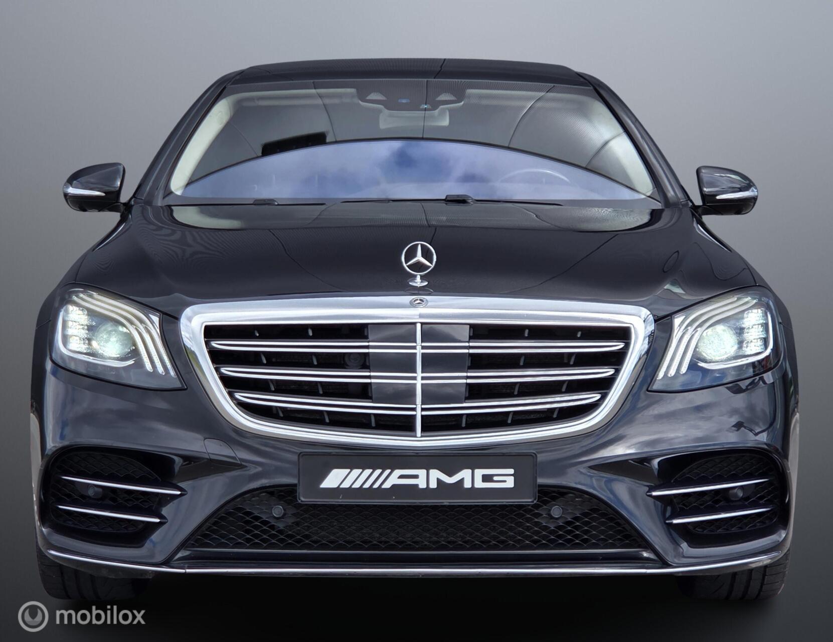 Foto van Mercedes-Benz S 400 D 4Matic