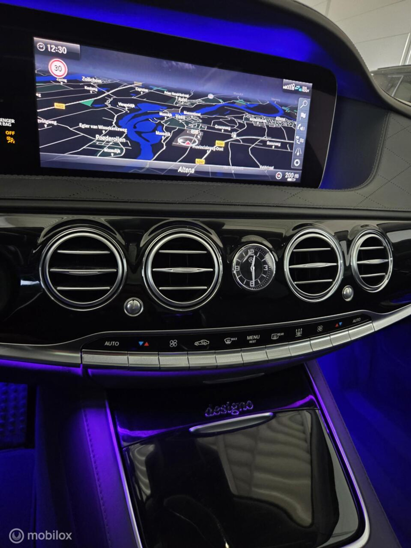 Foto van Mercedes-Benz S 400 D 4Matic