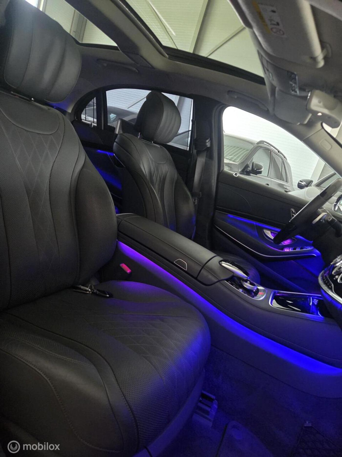 Foto van Mercedes-Benz S 400 D 4Matic