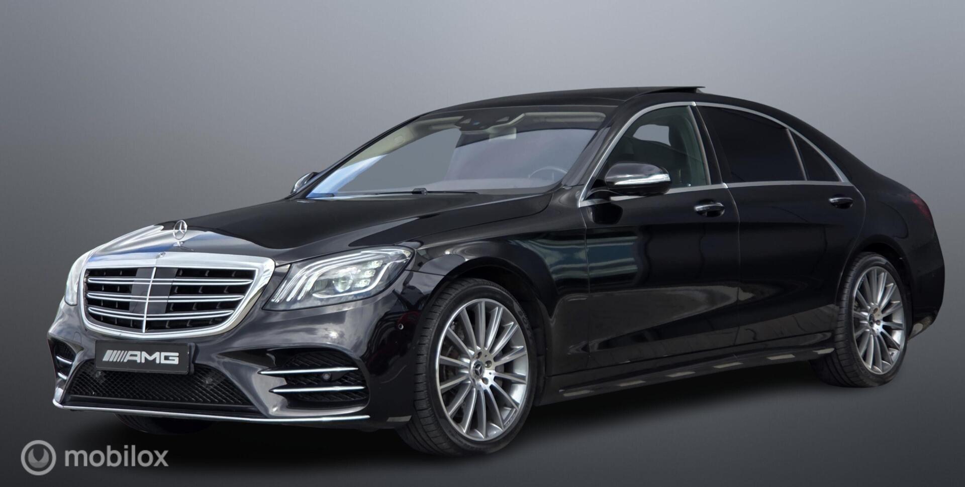 Foto van Mercedes-Benz S 400 D 4Matic
