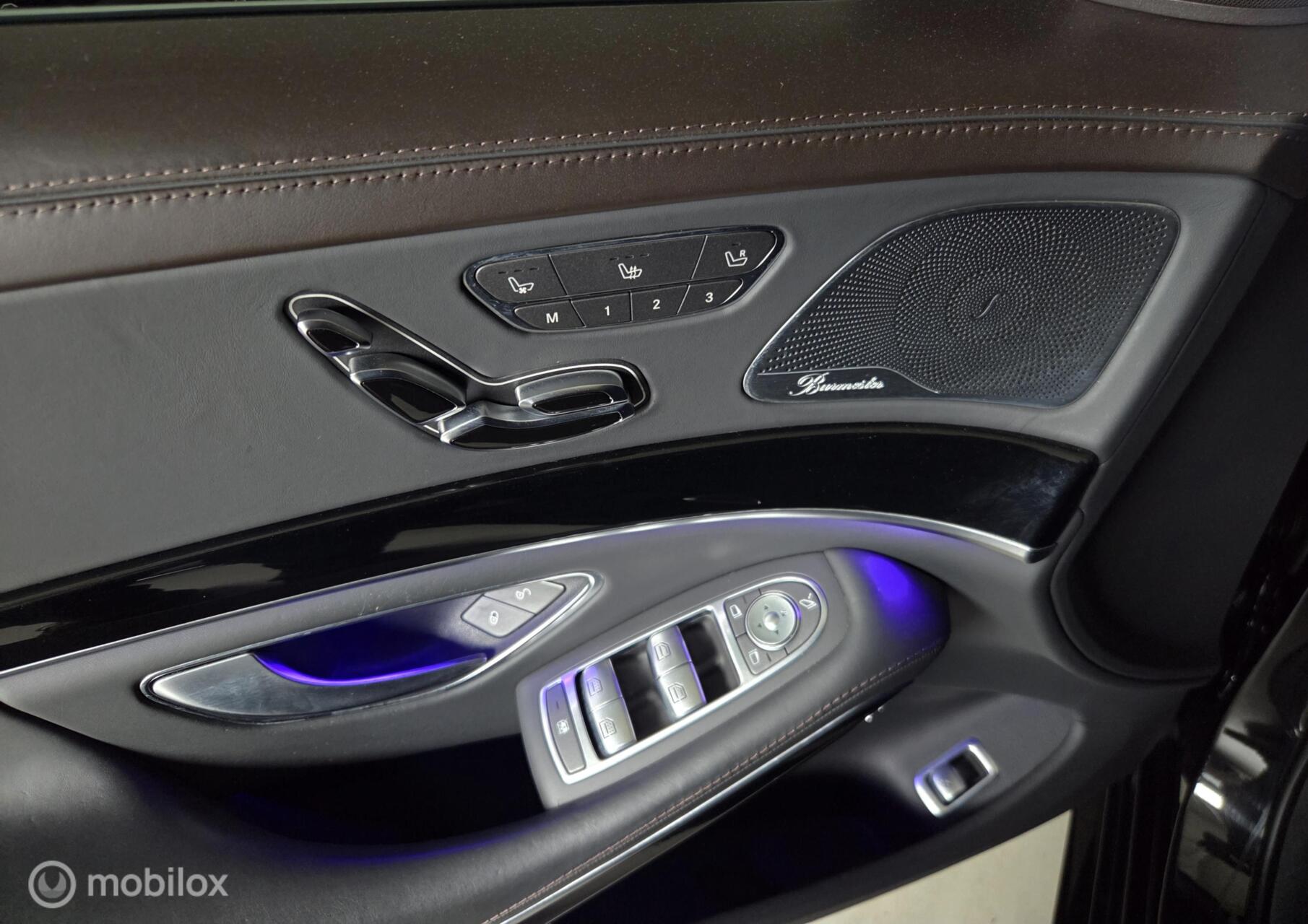 Foto van Mercedes-Benz S 400 D 4Matic
