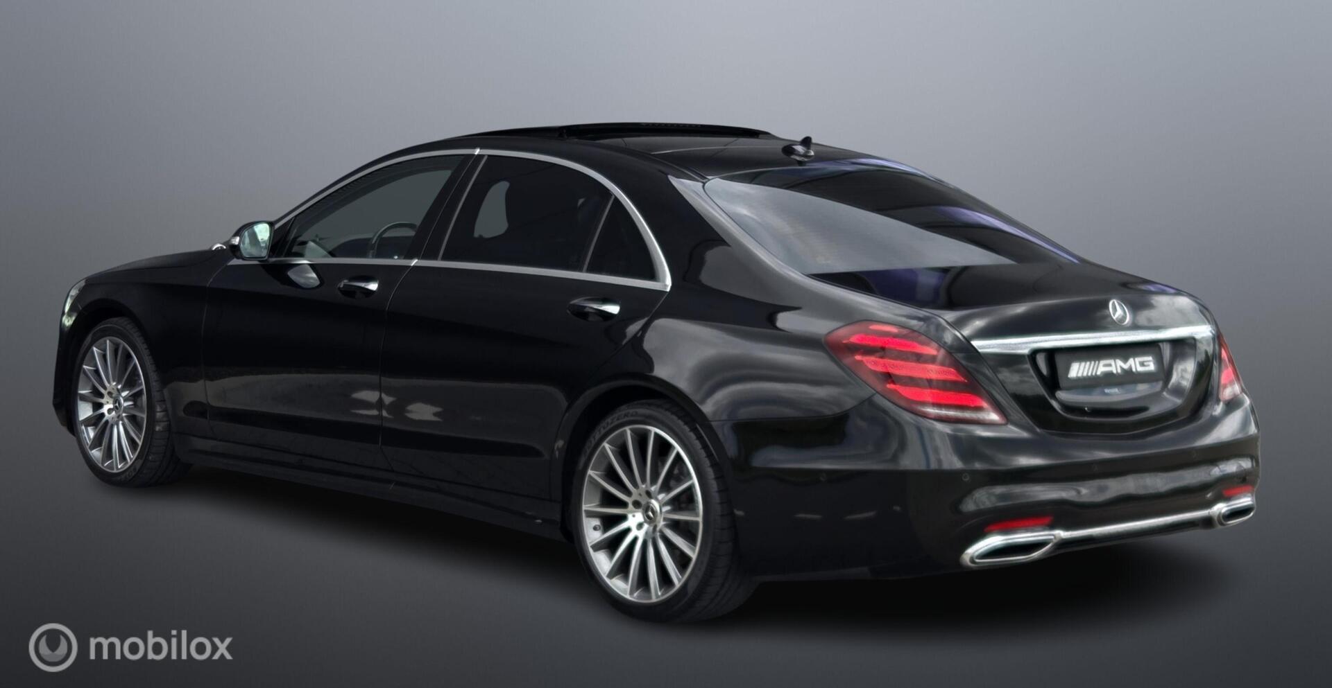 Foto van Mercedes-Benz S 400 D 4Matic