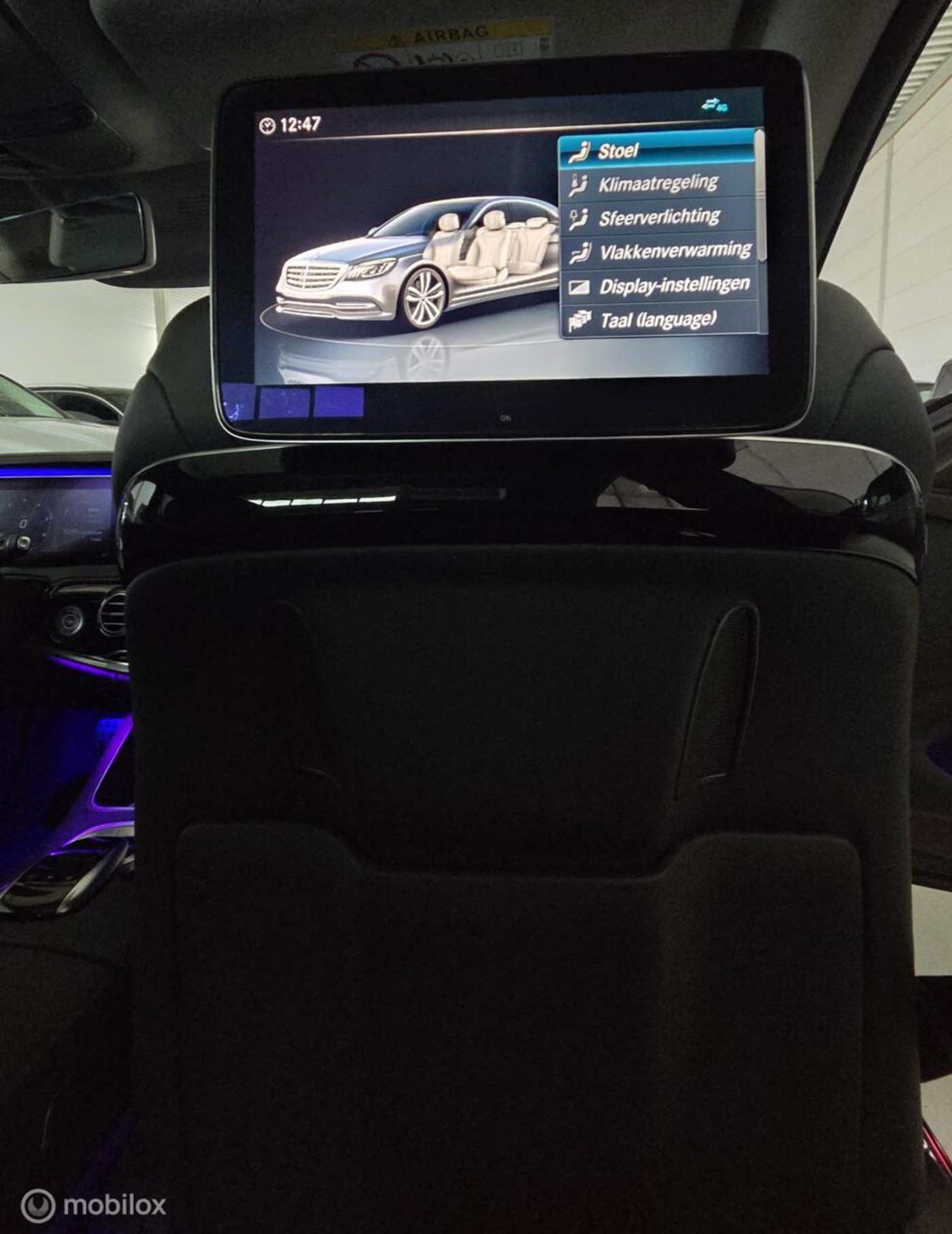 Foto van Mercedes-Benz S 400 D 4Matic