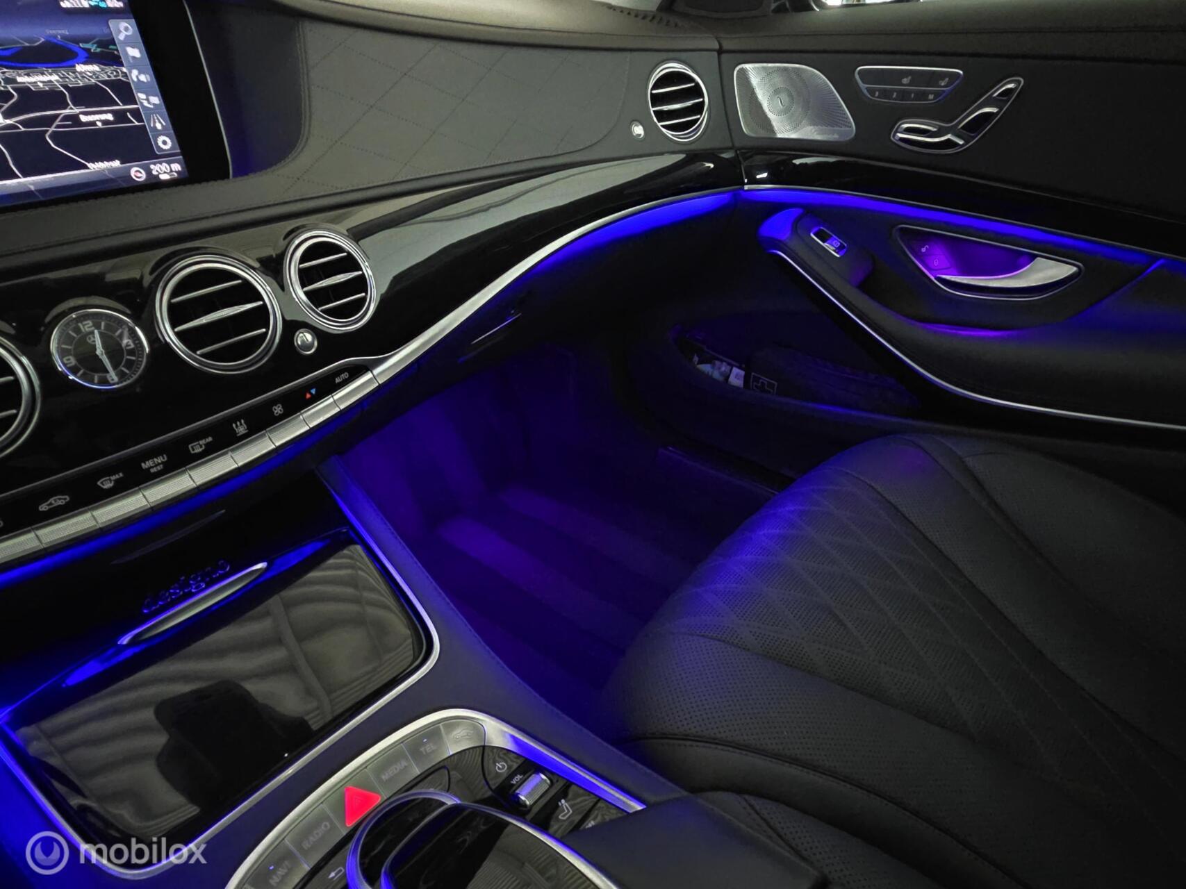 Foto van Mercedes-Benz S 400 D 4Matic