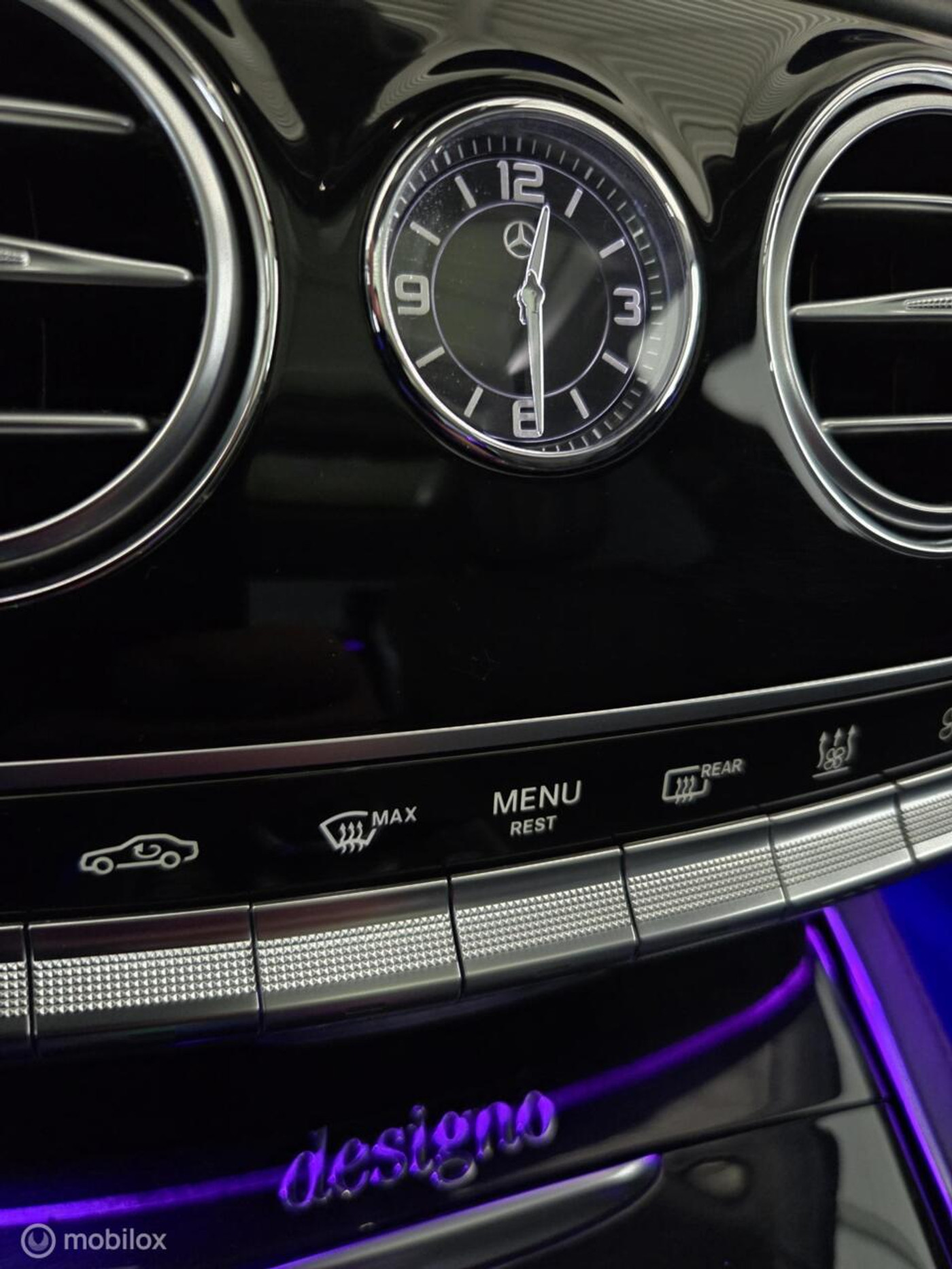 Foto van Mercedes-Benz S 400 D 4Matic