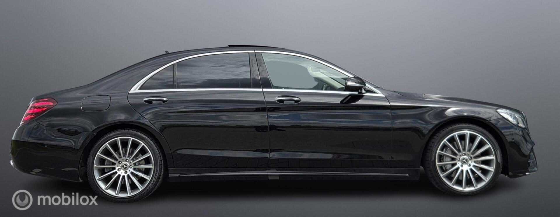 Foto van Mercedes-Benz S 400 D 4Matic