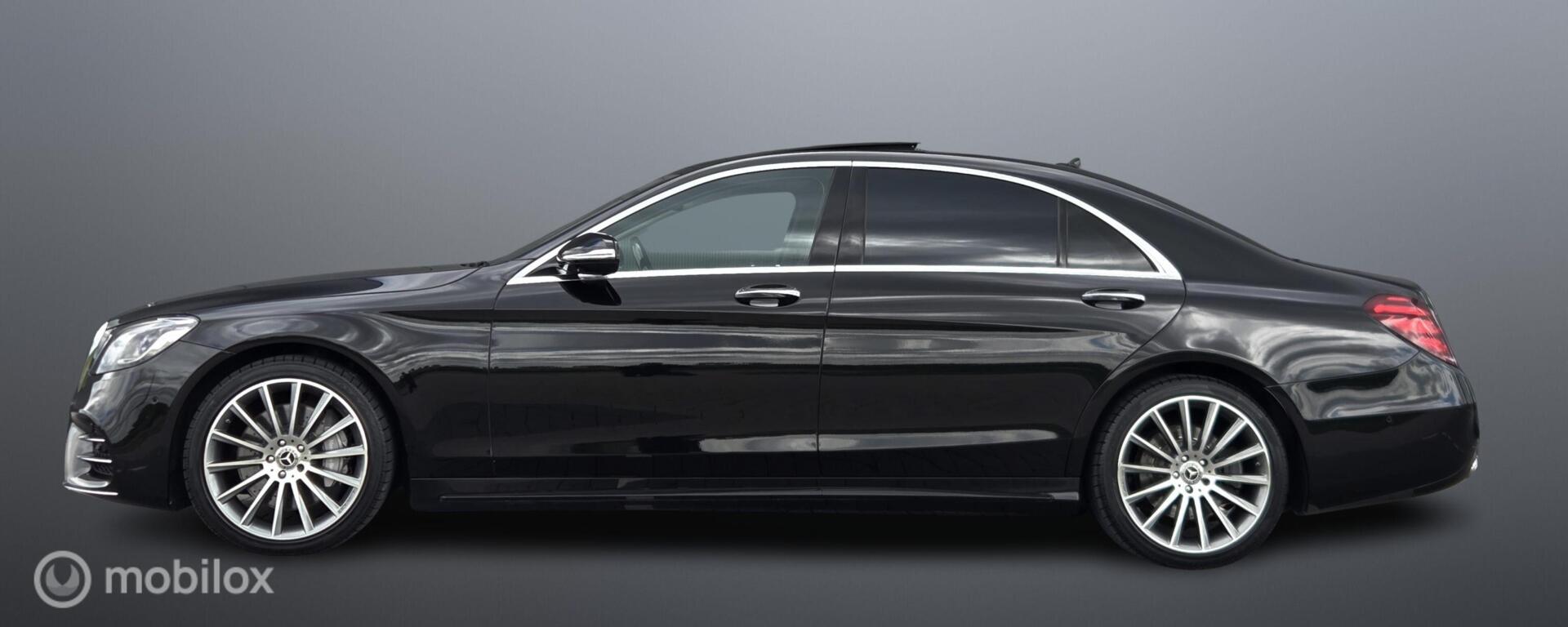 Foto van Mercedes-Benz S 400 D 4Matic
