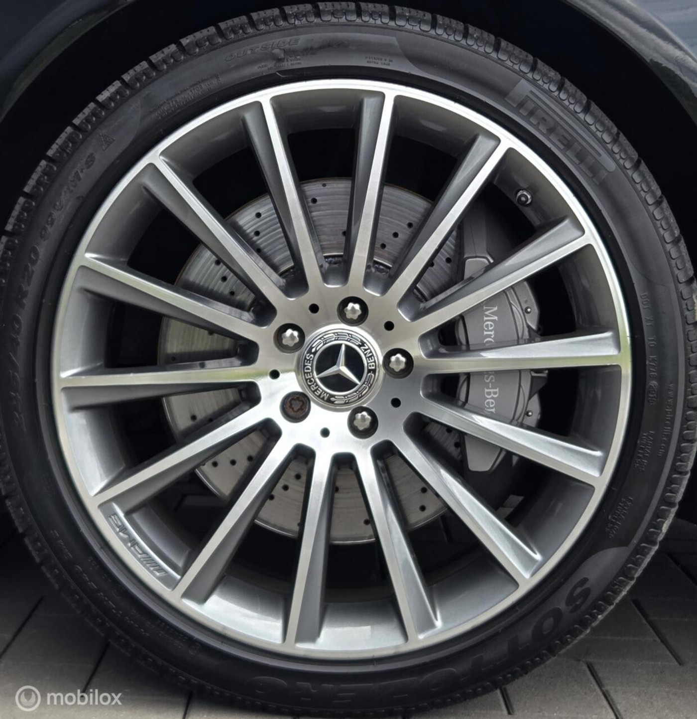 Foto van Mercedes-Benz S 400 D 4Matic