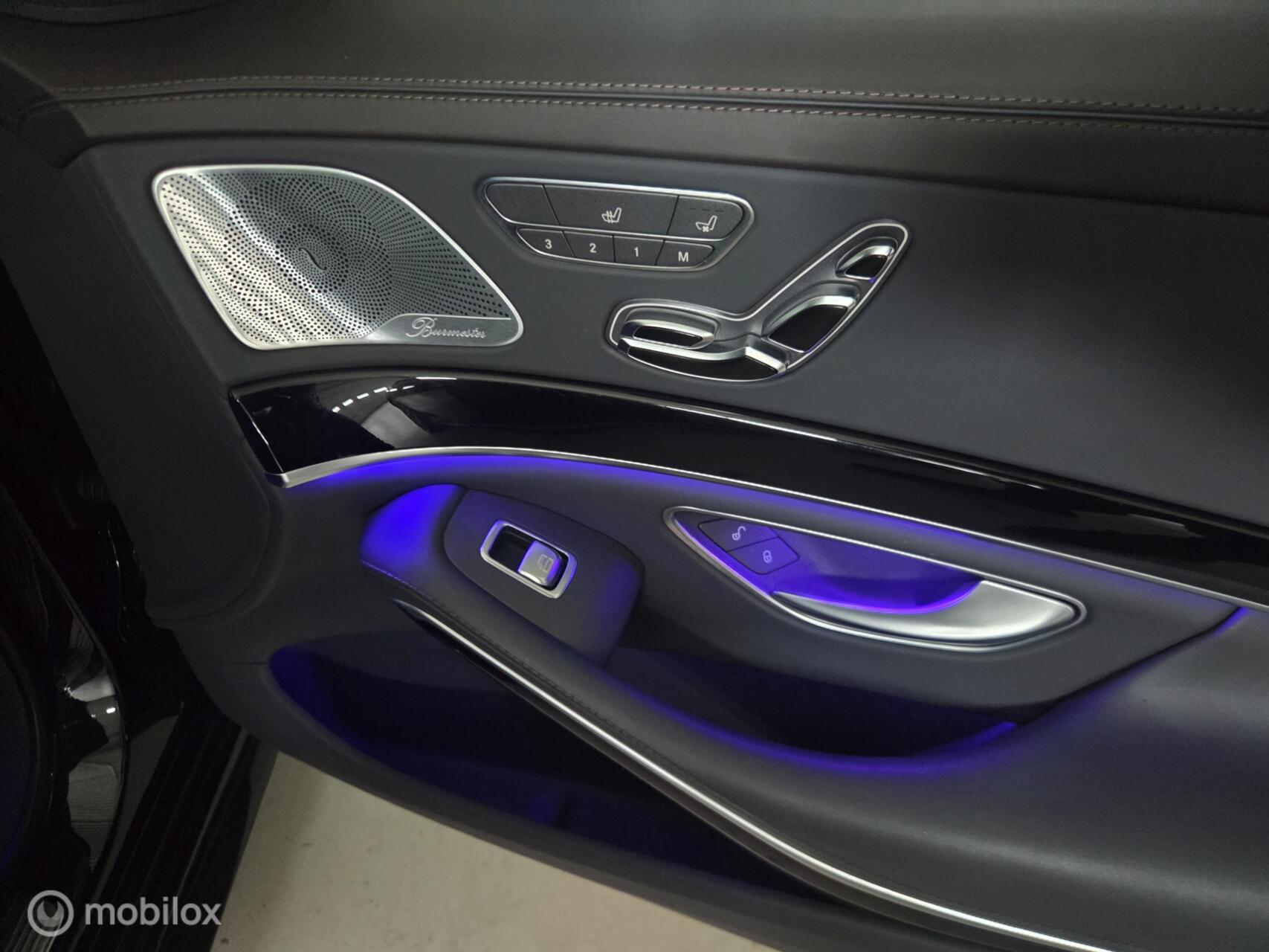 Foto van Mercedes-Benz S 400 D 4Matic