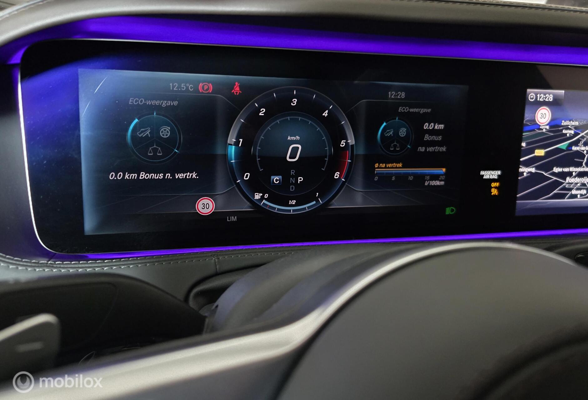 Foto van Mercedes-Benz S 400 D 4Matic