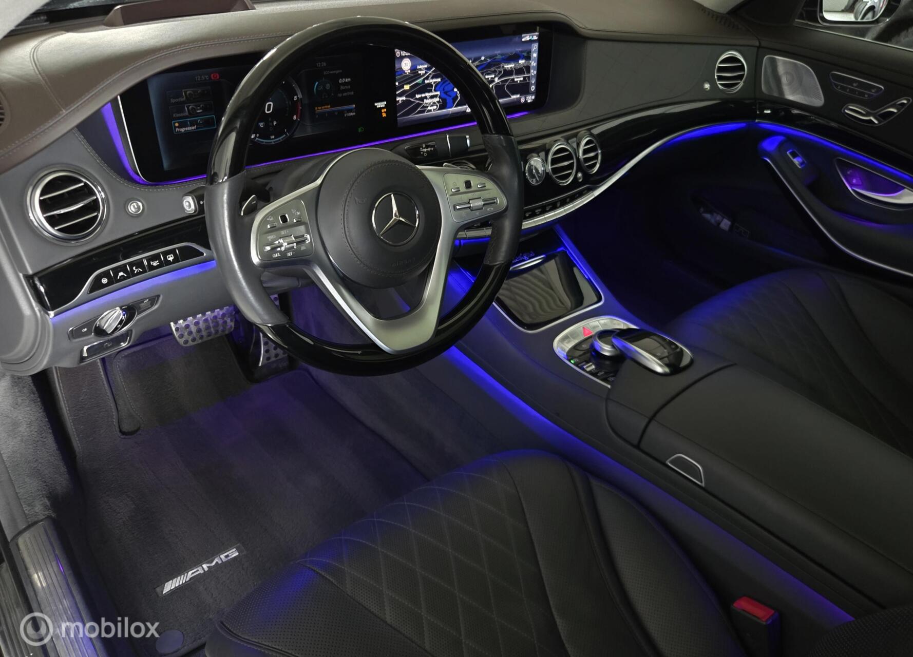 Foto van Mercedes-Benz S 400 D 4Matic