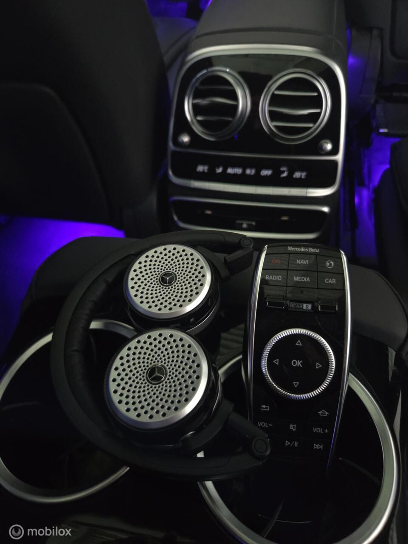 Foto van Mercedes-Benz S 400 D 4Matic