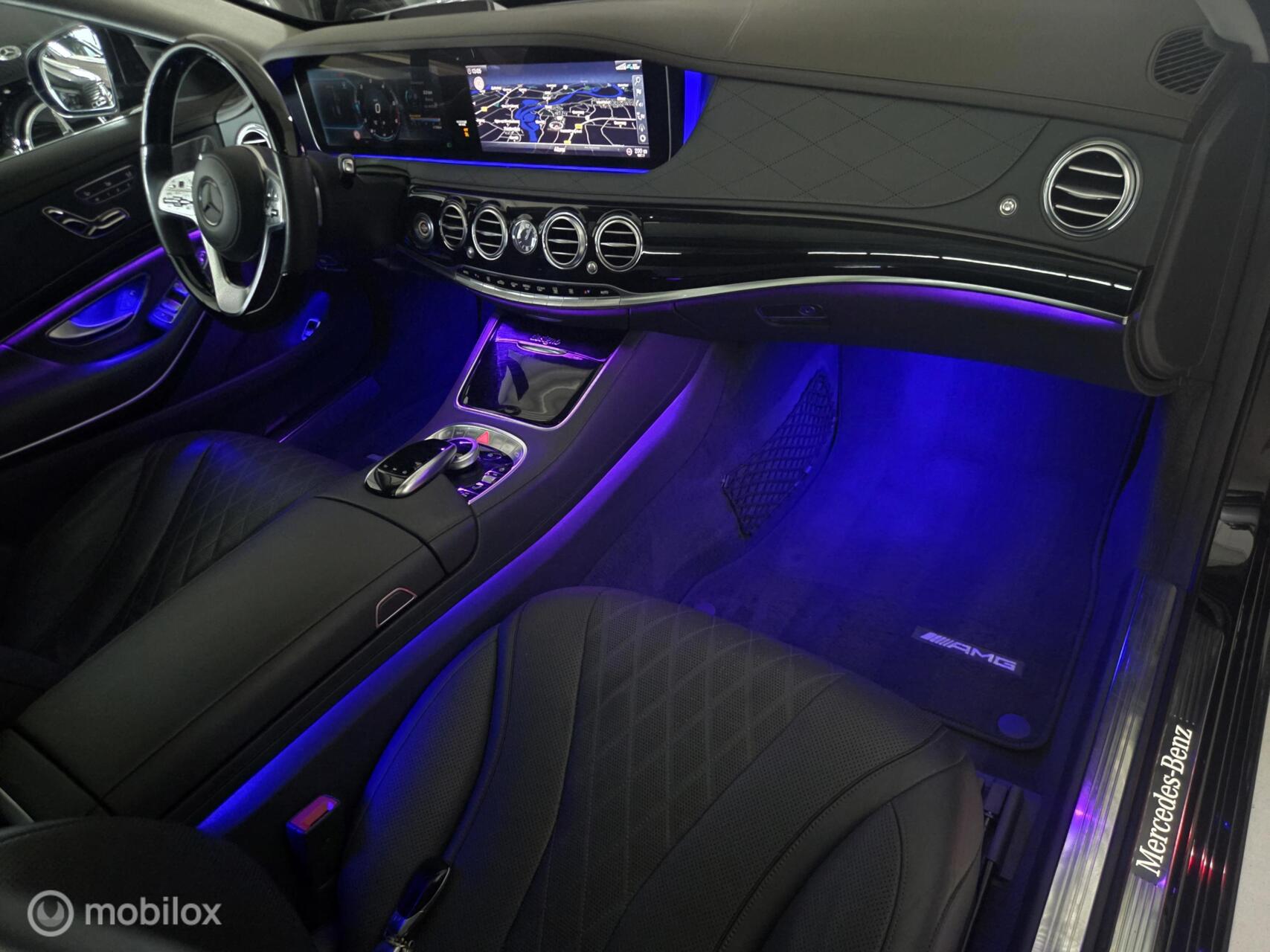 Foto van Mercedes-Benz S 400 D 4Matic