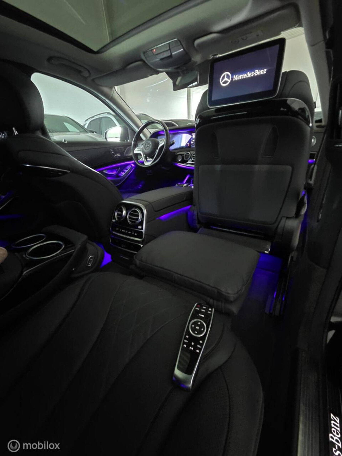 Foto van Mercedes-Benz S 400 D 4Matic