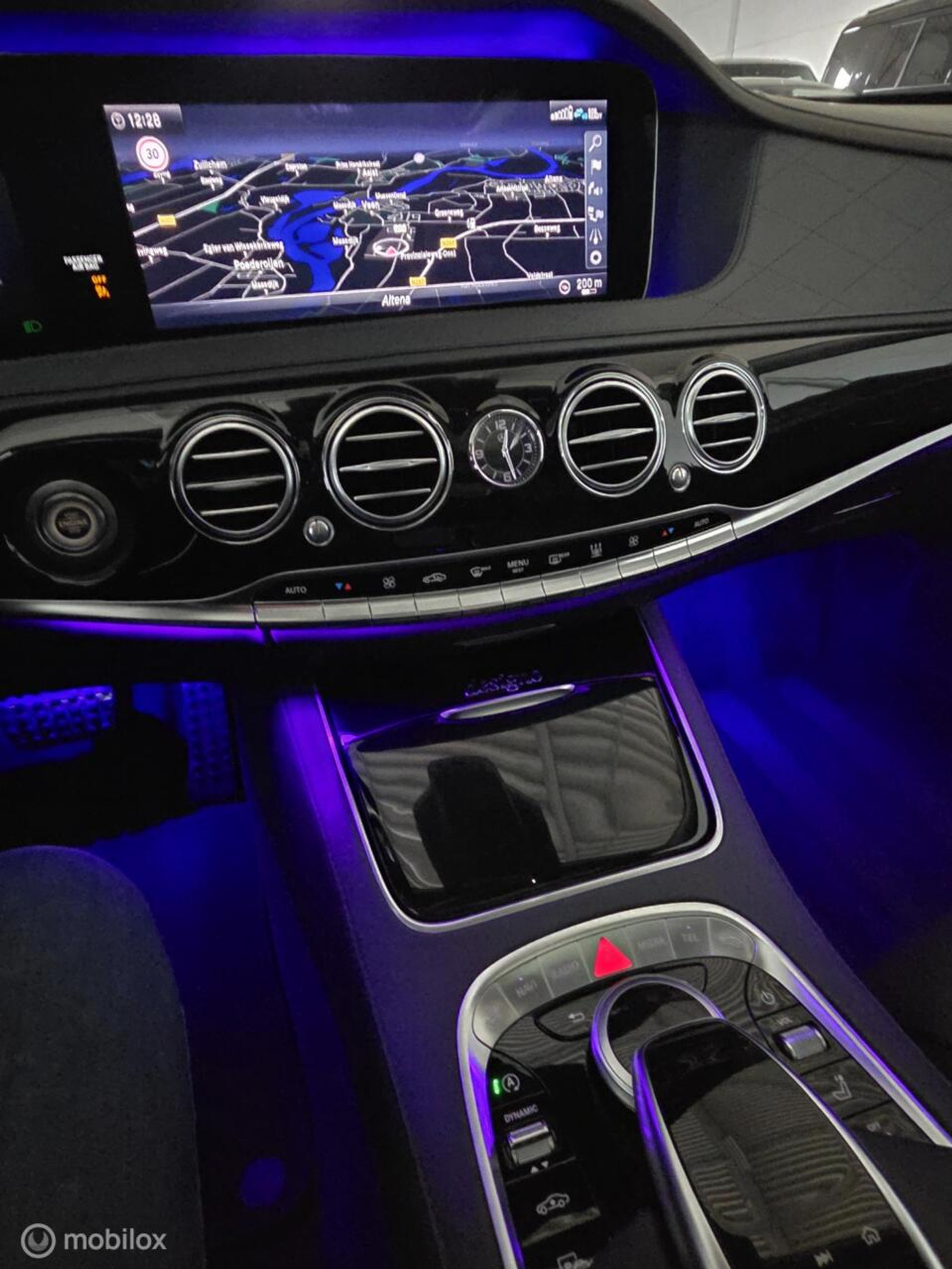 Foto van Mercedes-Benz S 400 D 4Matic