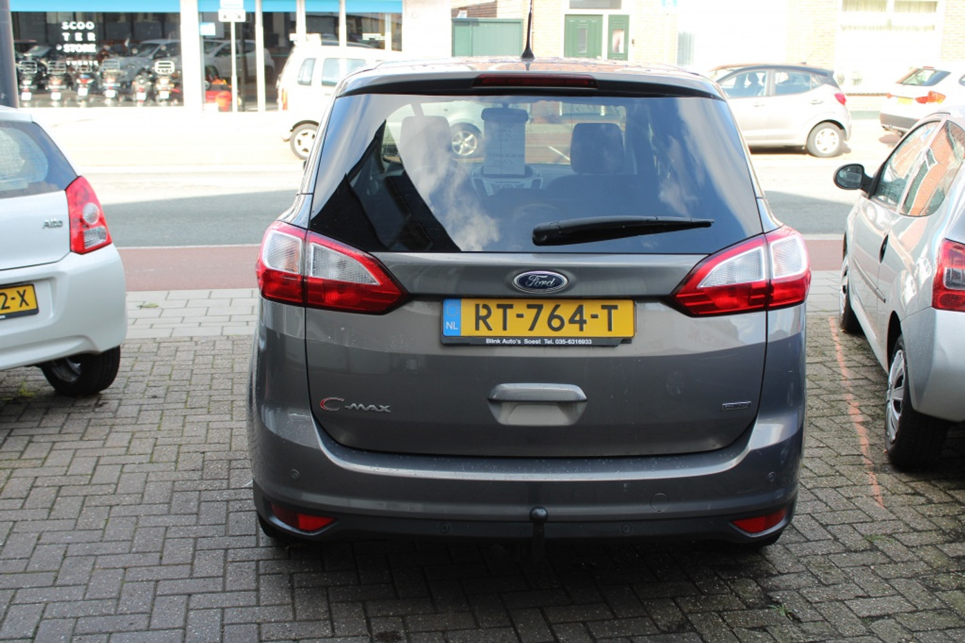Foto van Ford Grand C-max