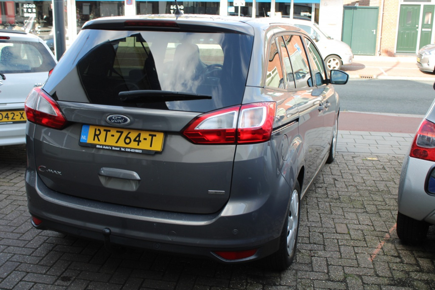Foto van Ford Grand C-max