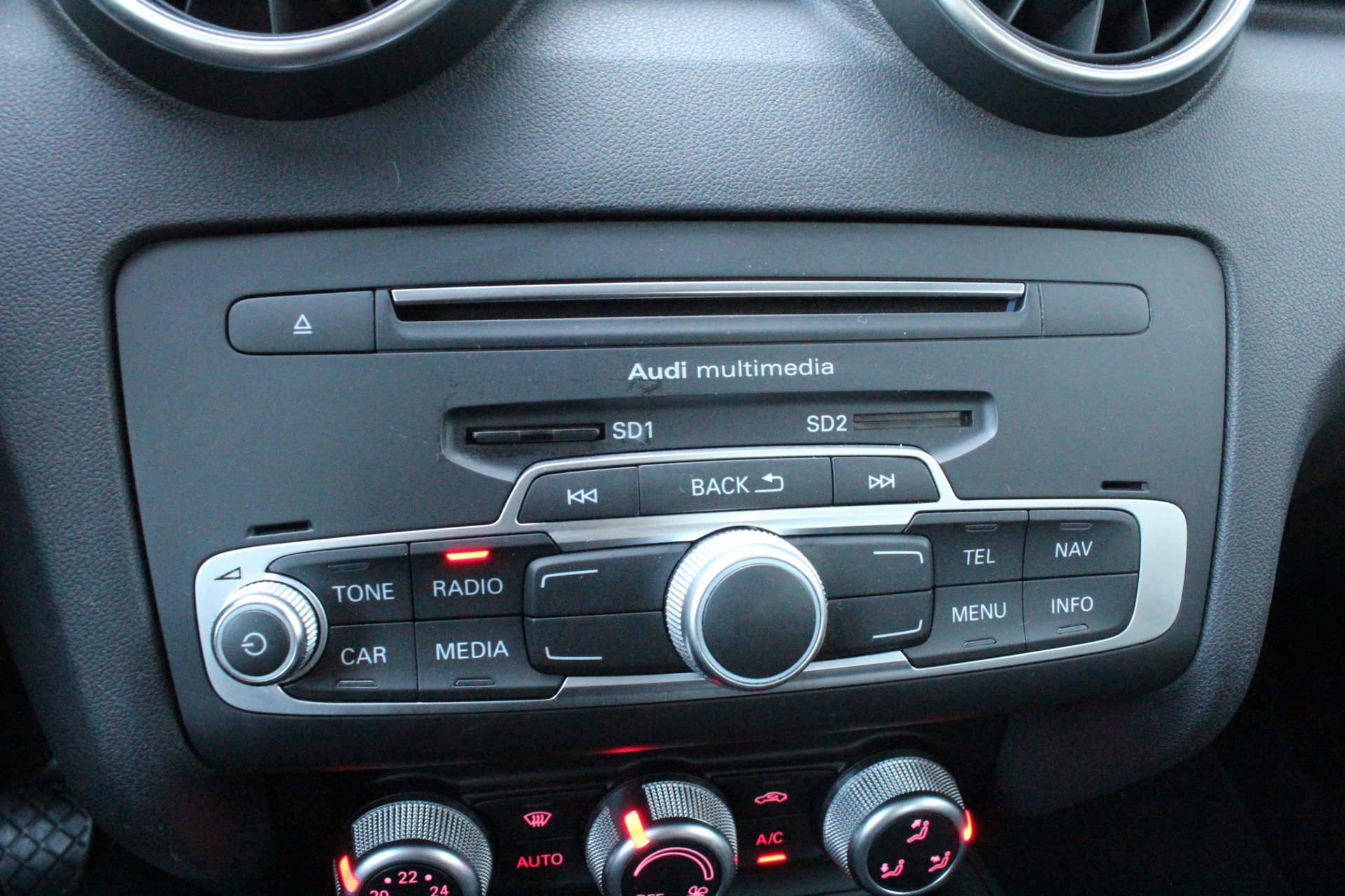 Foto van Audi A1 Sportback