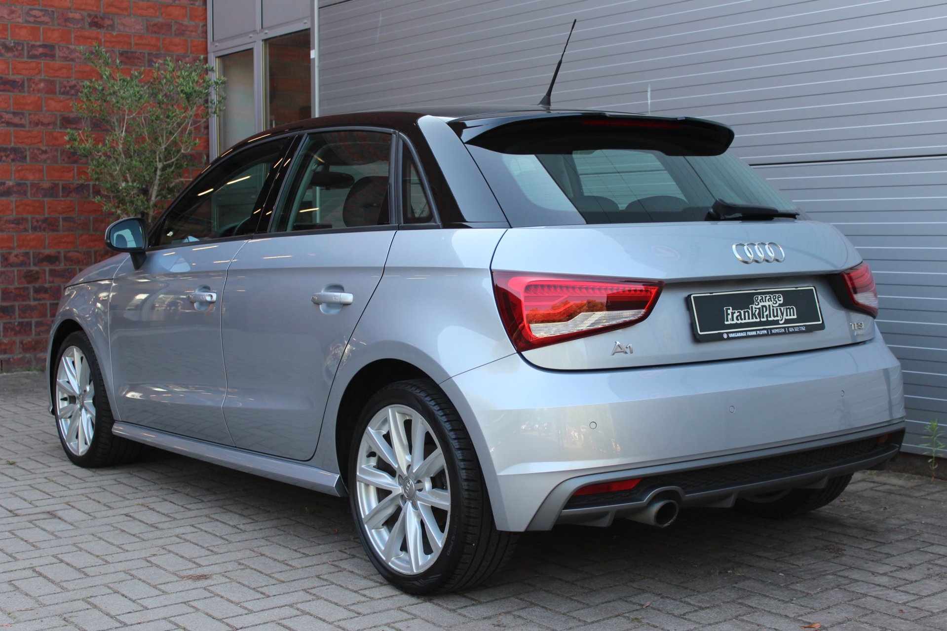 Foto van Audi A1 Sportback