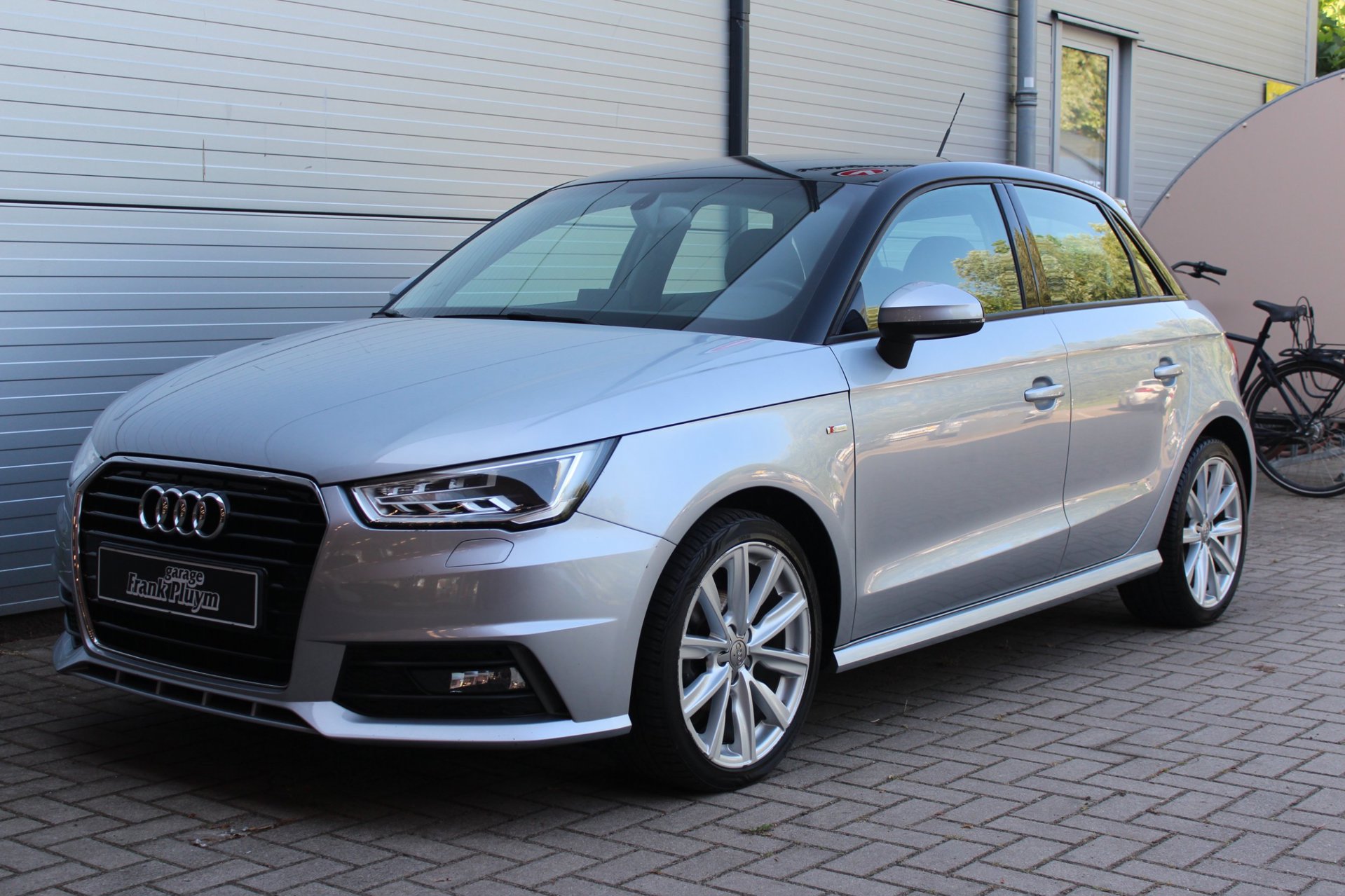 Foto van Audi A1 Sportback