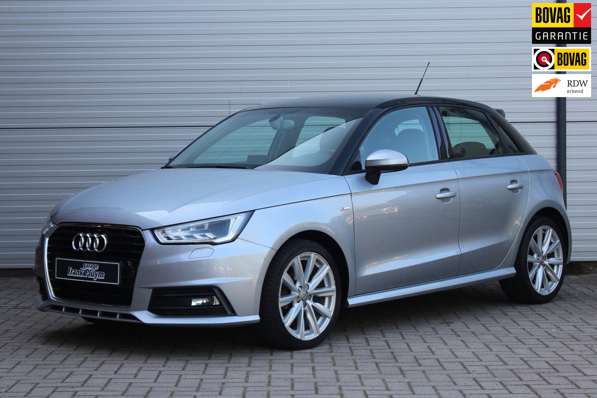 Audi A1 Sportback 1.0 TFSI Sport Pro Line S LED/Stoelverwaming/Cruise 2016 - voorkant
