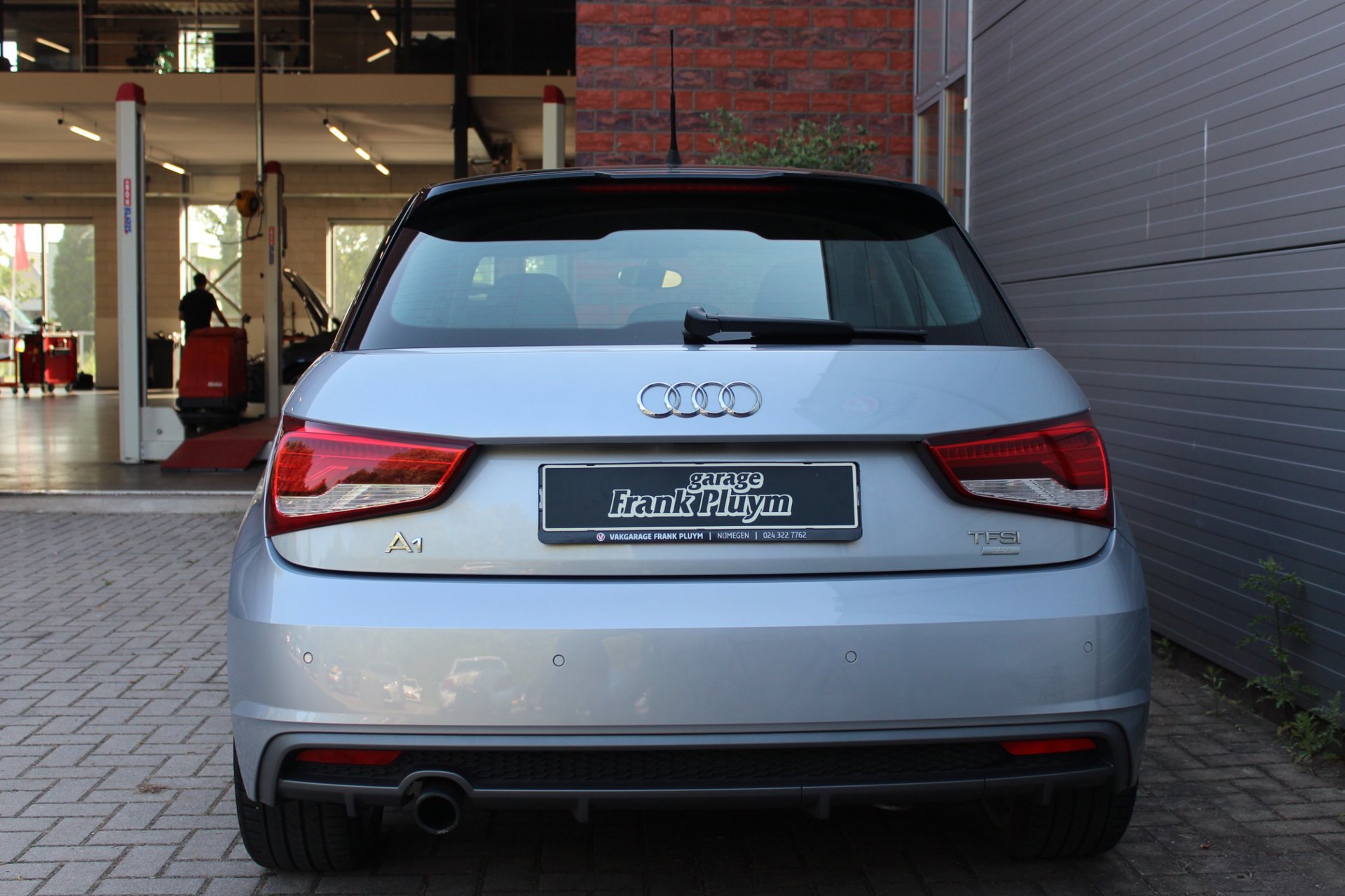 Foto van Audi A1 Sportback