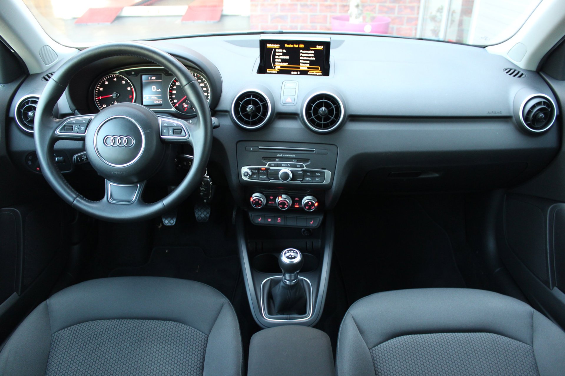 Foto van Audi A1 Sportback