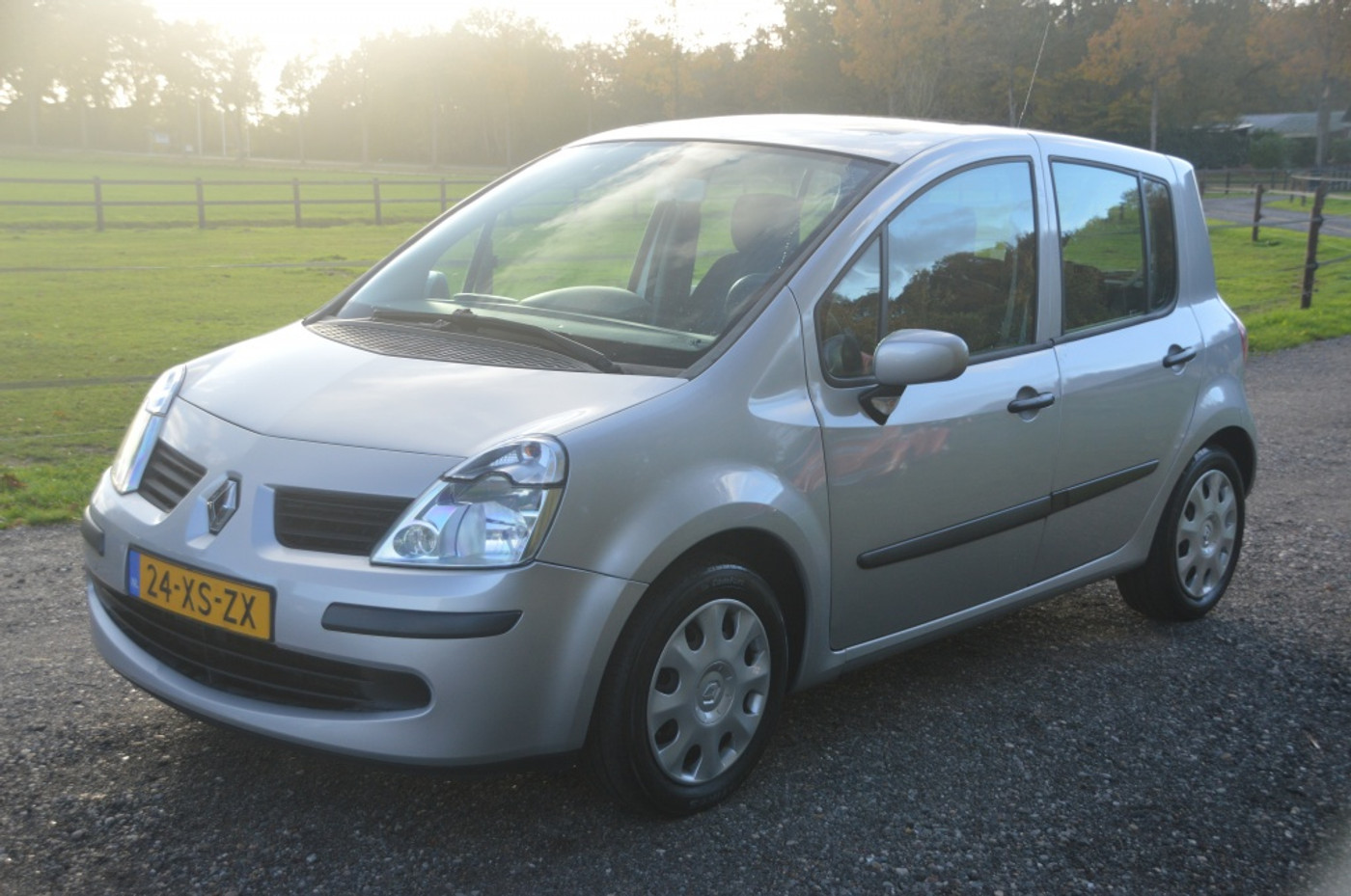Renault Modus 1.2 TCE Dynamique 2007 Airco APK Maart 2027 2007 - voorkant
