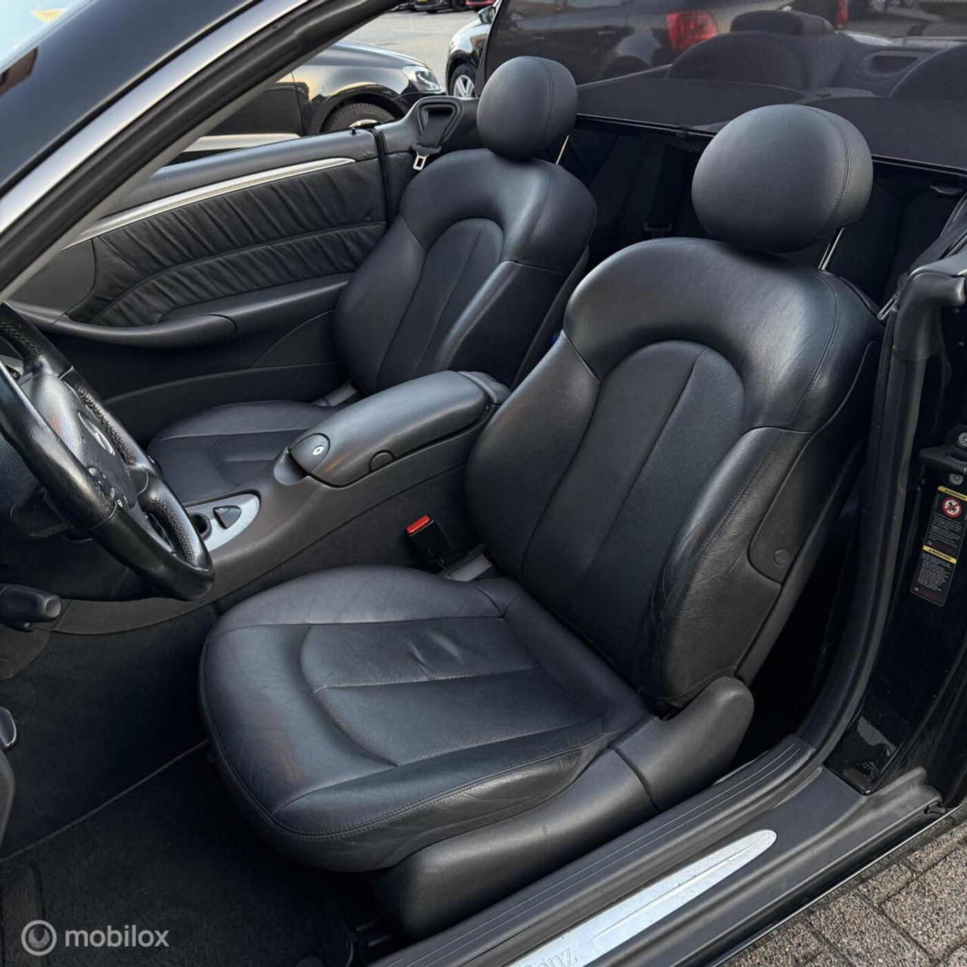 Foto van Mercedes-Benz CLK 200 Kompressor