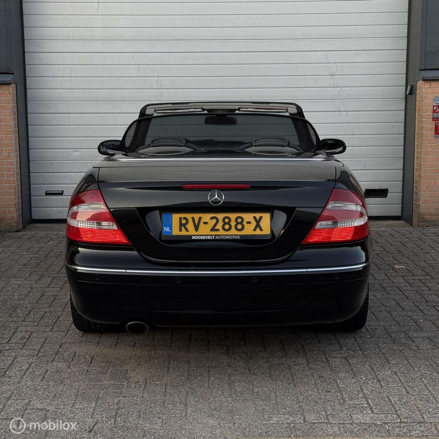Foto van Mercedes-Benz CLK 200 Kompressor