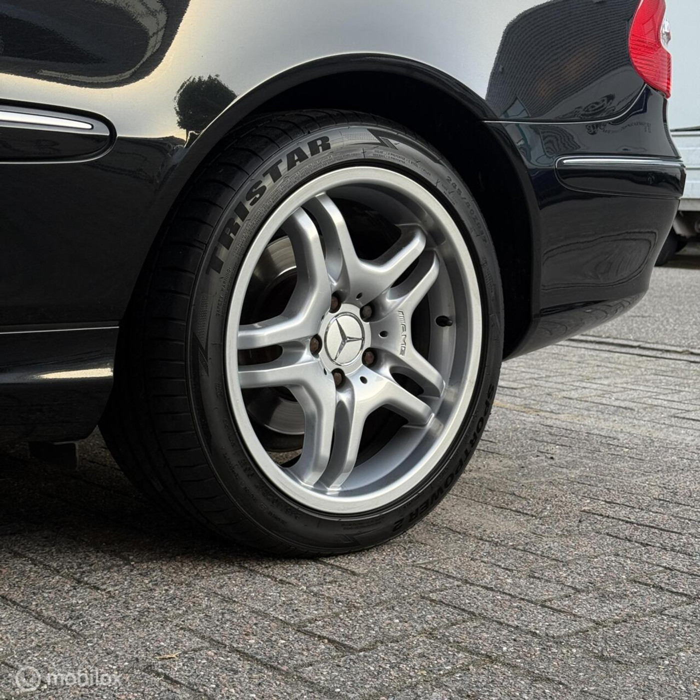 Foto van Mercedes-Benz CLK 200 Kompressor